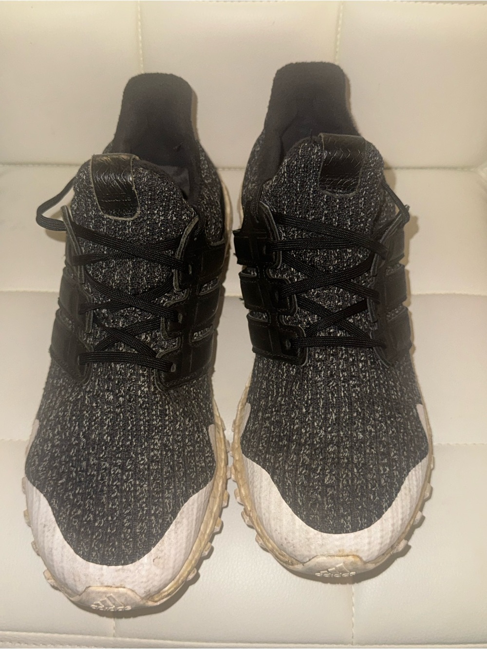 adidas Men's Knit Sneakers - Black and White Game of Thrones
